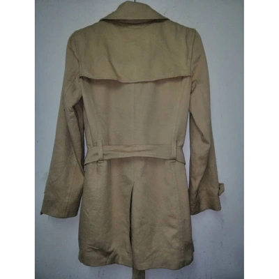 Pre-owned Burberry Trench Coat In Brown