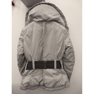 Pre-owned Geospirit Puffer In Grey