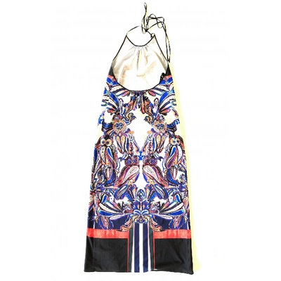 Pre-owned Clover Canyon Maxi Dress In Multicolour