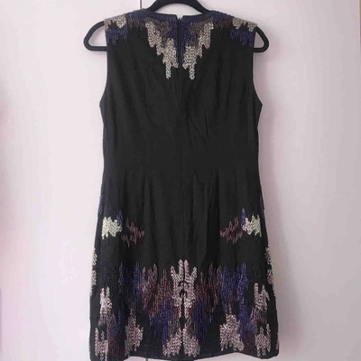 Pre-owned French Connection Mini Dress In Black