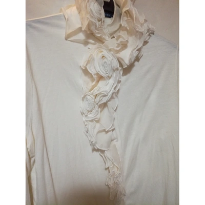 Pre-owned Ralph Lauren White  Top