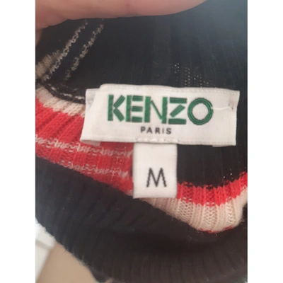 Pre-owned Kenzo Black Wool  Top