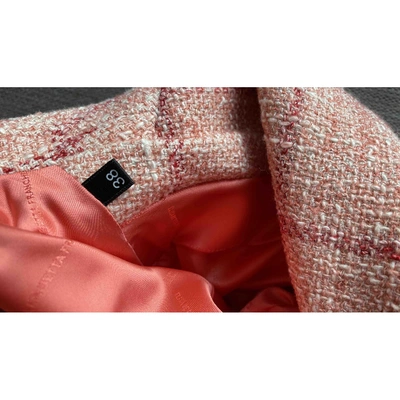 Pre-owned Elisabetta Franchi Pink Cotton Dress