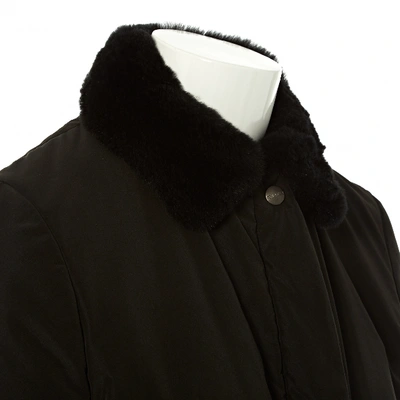 Pre-owned Jil Sander Coat In Black