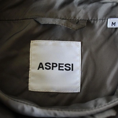 Pre-owned Aspesi Trench Coat In Grey