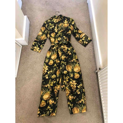 Pre-owned Whistles Silk Jumpsuit