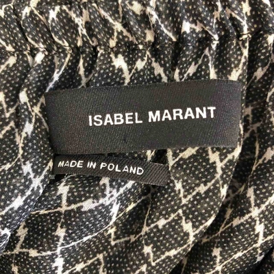 Pre-owned Isabel Marant Grey Silk Dress