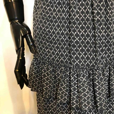 Pre-owned Isabel Marant Grey Silk Dress