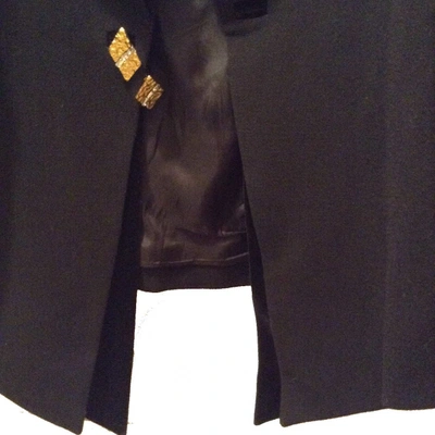 Pre-owned Nina Ricci Wool Blazer In Black
