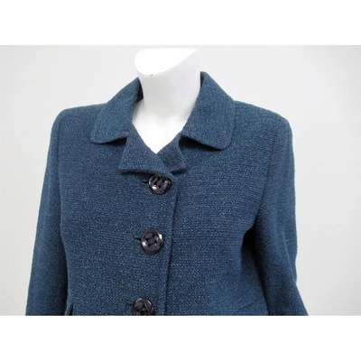 Pre-owned Marella Blue Coat