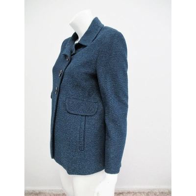 Pre-owned Marella Blue Coat