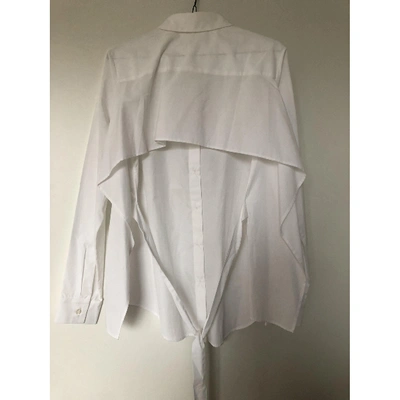 Pre-owned Tome White Cotton  Top