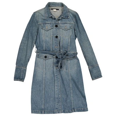 Pre-owned Marc Jacobs Coat In Blue