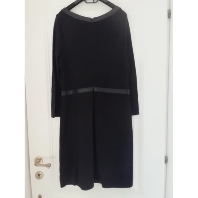 Pre-owned Lauren Ralph Lauren Mid-length Dress In Black