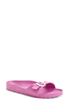Birkenstock 'essentials - Madrid' Slide Sandal (women) In Pink