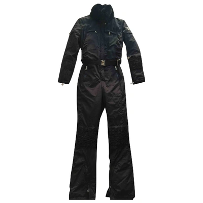 Pre-owned Fendi Black Jumpsuit