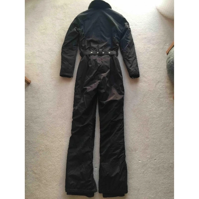 Pre-owned Fendi Black Jumpsuit