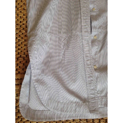 Pre-owned Vince White Cotton  Top