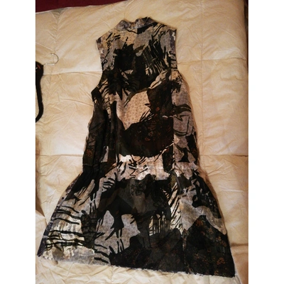 Pre-owned Edun Multicolour Silk Dress