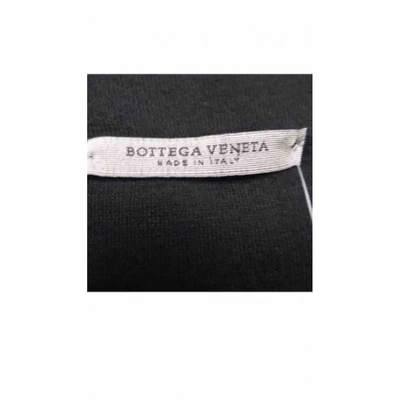 Pre-owned Bottega Veneta Cashmere Dress In Black