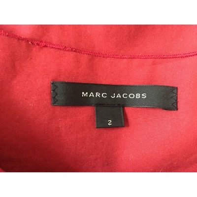 Pre-owned Marc Jacobs Mini Dress In Red