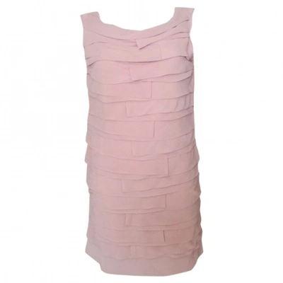Pre-owned Hope Mid-length Dress In Pink