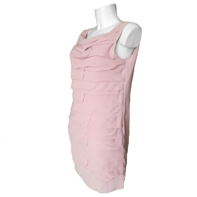 Pre-owned Hope Mid-length Dress In Pink