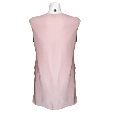 Pre-owned Hope Mid-length Dress In Pink