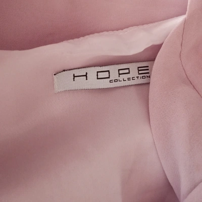 Pre-owned Hope Mid-length Dress In Pink