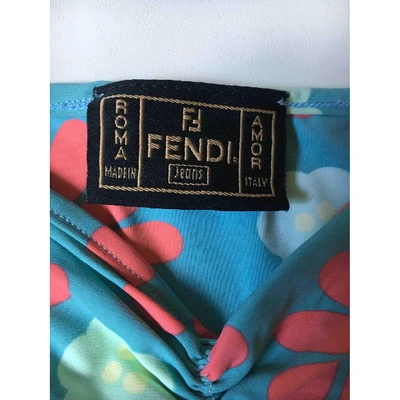 Pre-owned Fendi Multicolour  Top