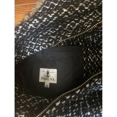 Pre-owned Barena Venezia Black Wool Coat