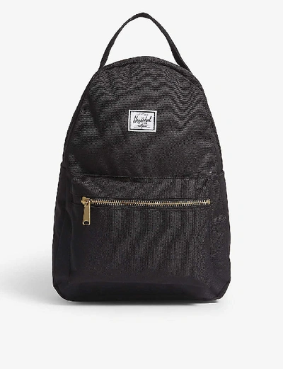 Shop Herschel Supply Co . Black Nova Backpack, Size: Extra Small