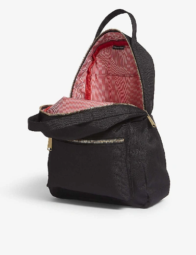 Shop Herschel Supply Co . Black Nova Backpack, Size: Extra Small