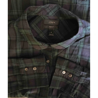 Pre-owned Jcrew Shirt In Multicolour