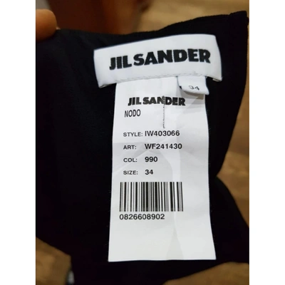 Pre-owned Jil Sander Jumpsuit In Black