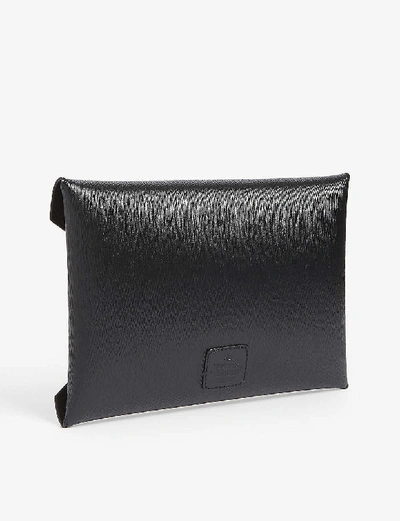 Shop Vivienne Westwood Bella Leather Pouch In Black