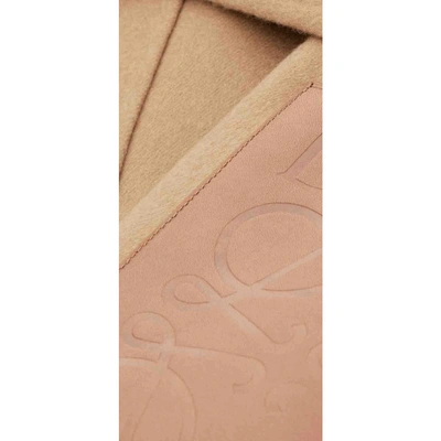 Pre-owned Loewe Camel Wool Coat