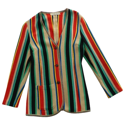 Pre-owned Pierre Cardin Multicolour Wool Jacket