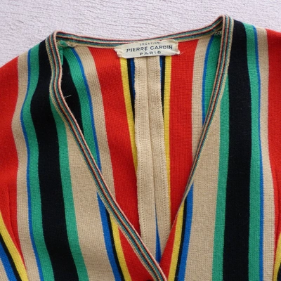 Pre-owned Pierre Cardin Multicolour Wool Jacket