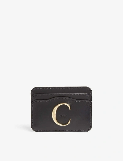 Shop Chloé Leather Card Holder