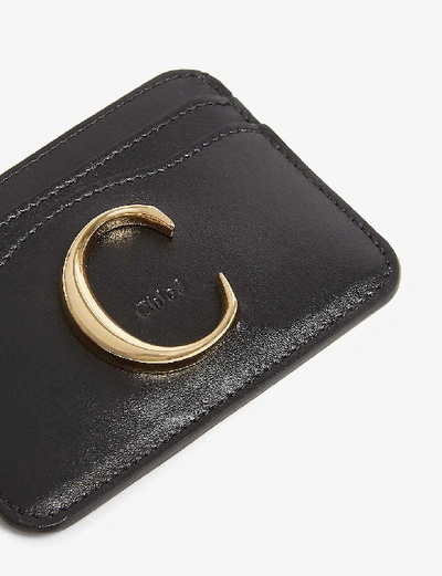 Shop Chloé Leather Card Holder