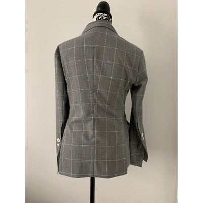 Pre-owned Eudon Choi Wool Suit Jacket In Multicolour