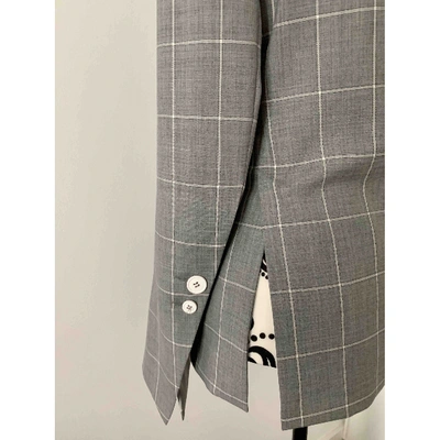Pre-owned Eudon Choi Wool Suit Jacket In Multicolour