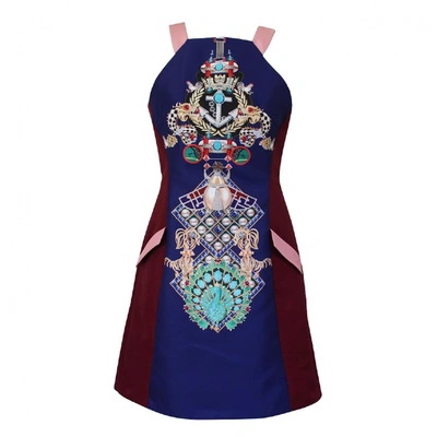 Pre-owned Mary Katrantzou Mid-length Dress In Multicolour
