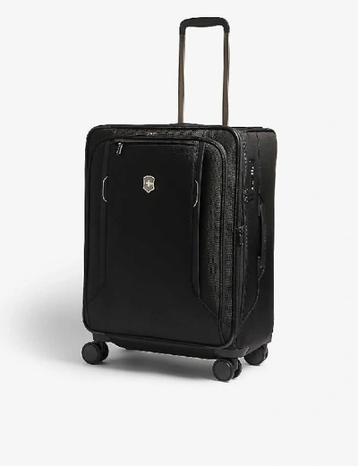 Shop Victorinox Black Werks Traveler 6.0 Four-wheel Suitcase