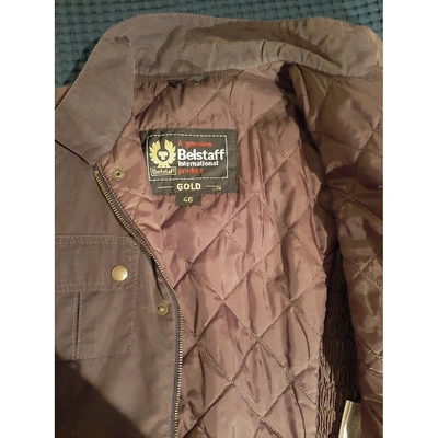 Pre-owned Belstaff Brown Wool Jacket