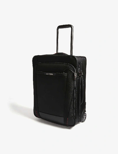 Shop Samsonite Pro-dlx 5 2-wheel Suitcase 55cm In Black