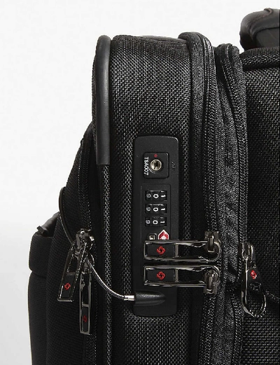 Shop Samsonite Pro-dlx 5 2-wheel Suitcase 55cm In Black