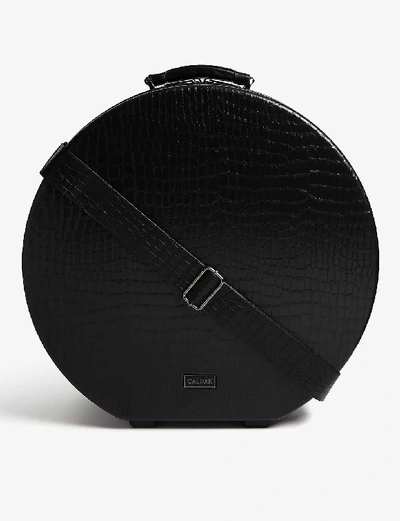 Shop Calpak Large Hat Box Case In Black