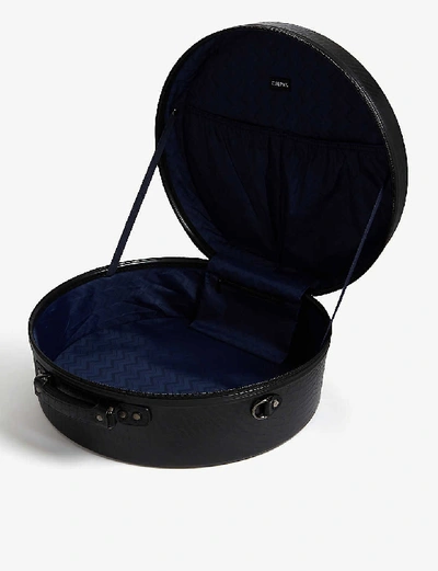 Shop Calpak Large Hat Box Case In Black